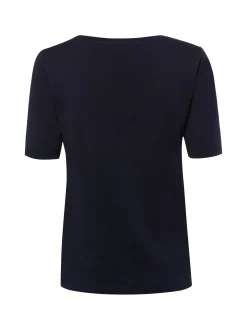 Franco Callegari Damen T-Shirt in marine mehrfarbig