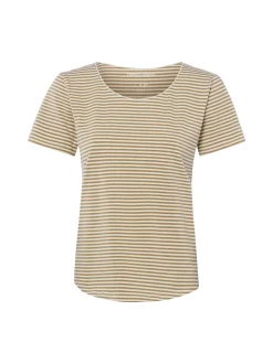 Franco Callegari Damen T-Shirt in sand schilf