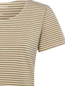Franco Callegari Damen T-Shirt in sand schilf