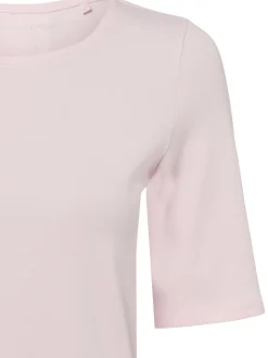 Franco Callegari Damen T-Shirt in rosa - Ärmel: kurzarm