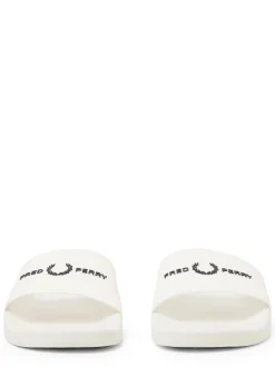 Fred Perry Herren Badeschuhe in weiß