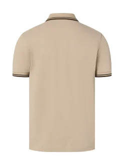 Fred Perry Herren Poloshirt in beige - Ärmel: kurzarm