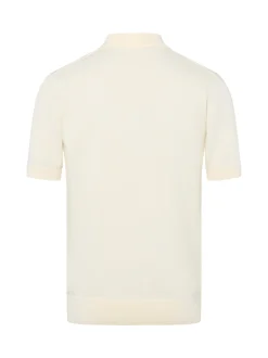 Fred Perry Herren Poloshirt in ecru - Ärmel: kurzarm