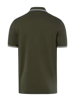 Fred Perry Herren Poloshirt in schilf - Ärmel: kurzarm