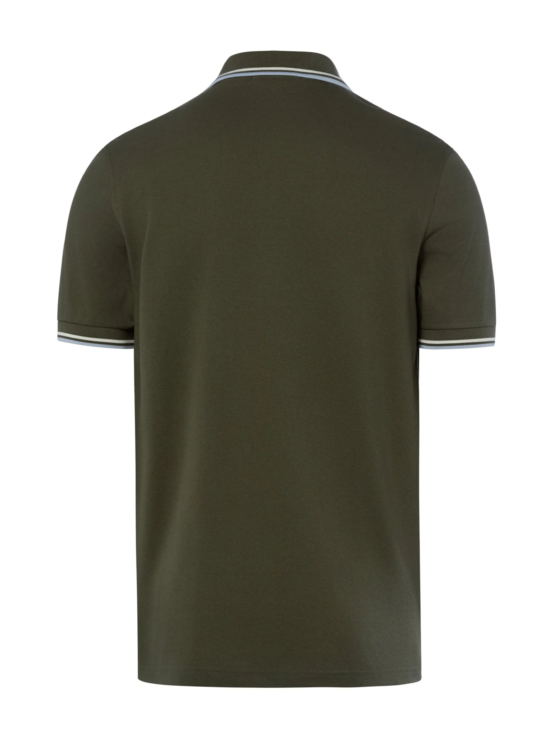 Fred Perry Herren Poloshirt in schilf - Ärmel: kurzarm