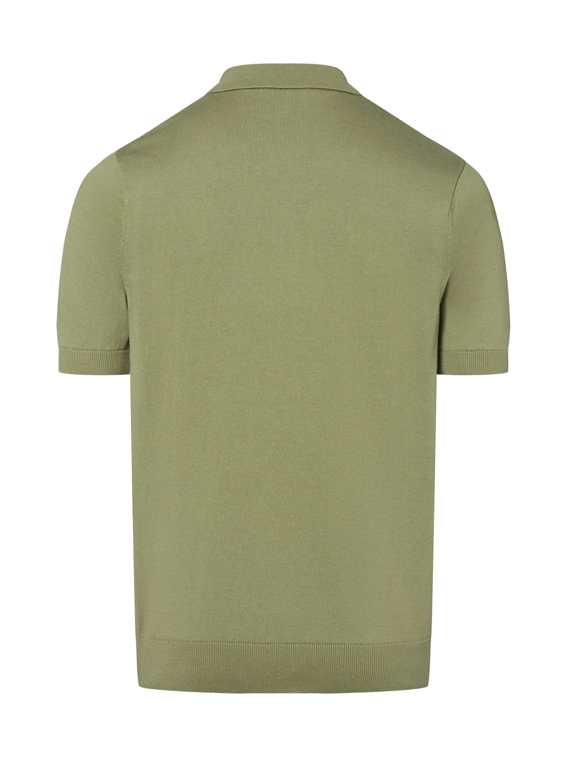Fred Perry Herren Poloshirt in oliv - Ärmel: kurzarm