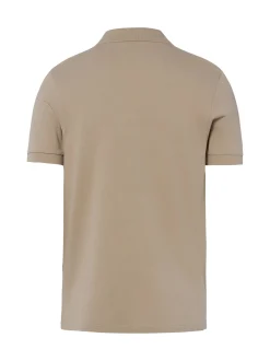 Fred Perry Herren Poloshirt in melange - Ärmel: kurzarm