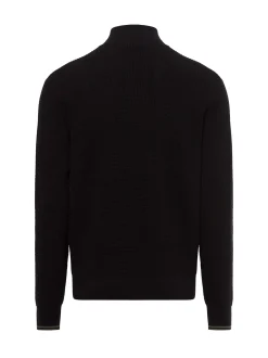 Fred Perry Herren Strickpullover in schwarz