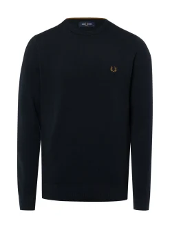 Fred Perry Herren Strickpullover in marine