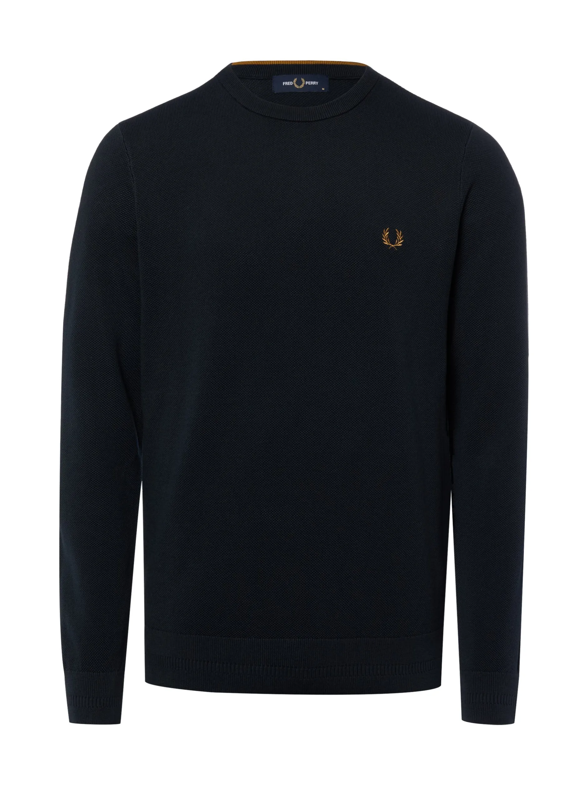 Fred Perry Herren Strickpullover in marine