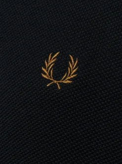 Fred Perry Herren Strickpullover in marine