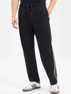 Fred Perry Herren Sweathose in marine gelb
