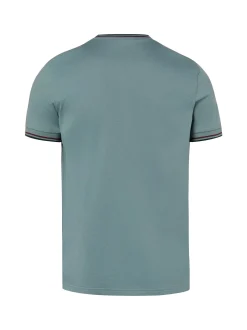 Fred Perry Herren T-Shirt in blau bordeaux