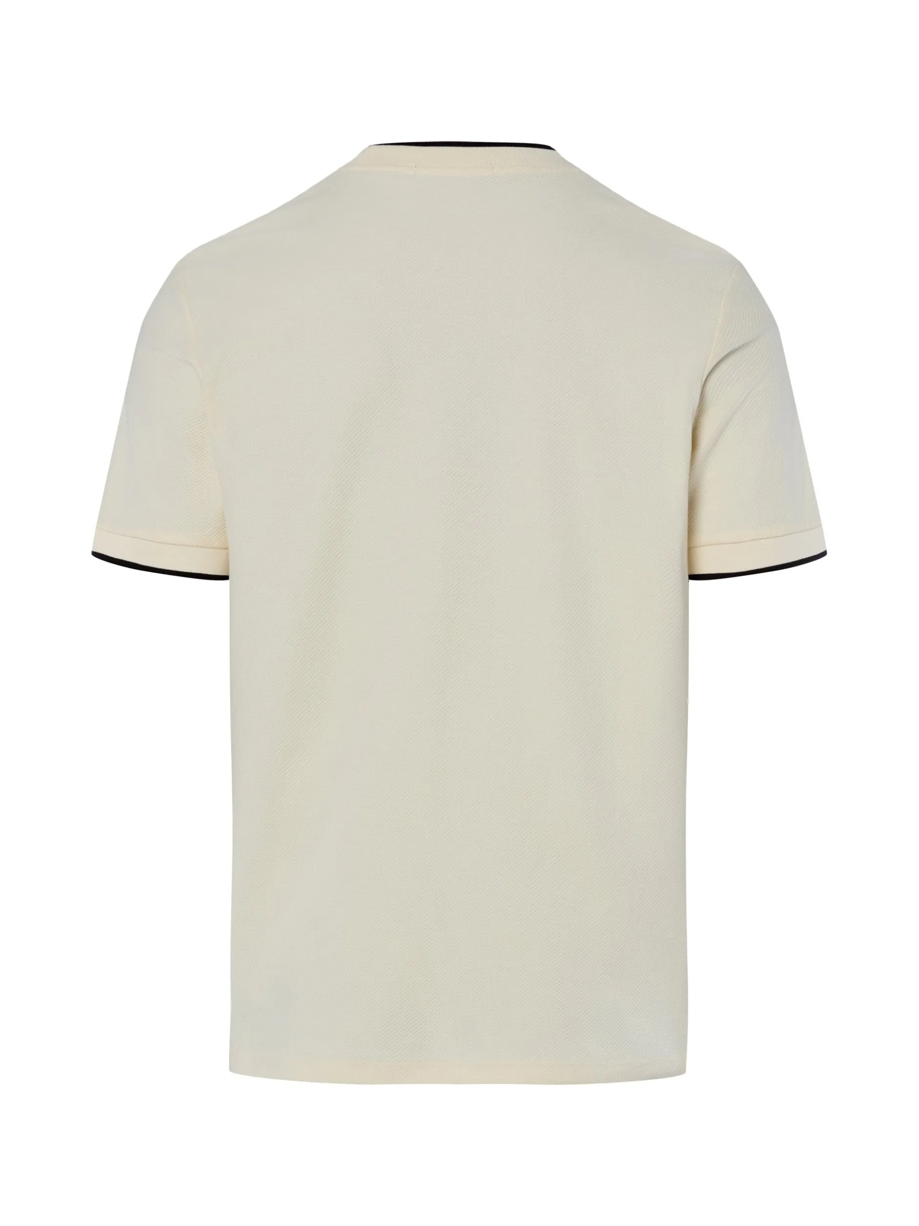 Fred Perry Herren T-Shirt in sand - Ausschnitt: Rundhals