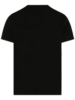 Fred Perry Herren T-Shirt in schwarz - Ärmel: kurzarm