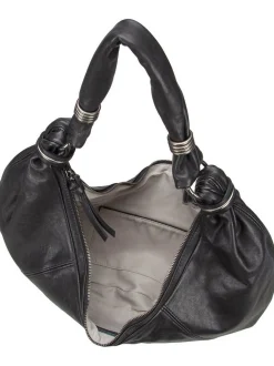 FredsBruder Damen Handtasche - Always With You Big Hobo in schwarz