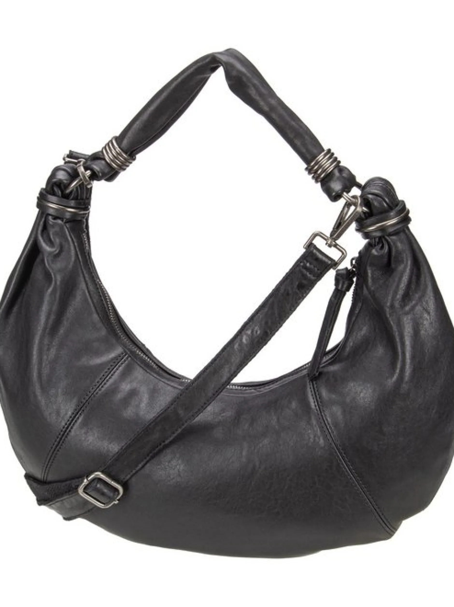 FredsBruder Damen Handtasche - Always With You Hobo in schwarz