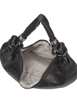 FredsBruder Damen Handtasche - Always With You Hobo in schwarz