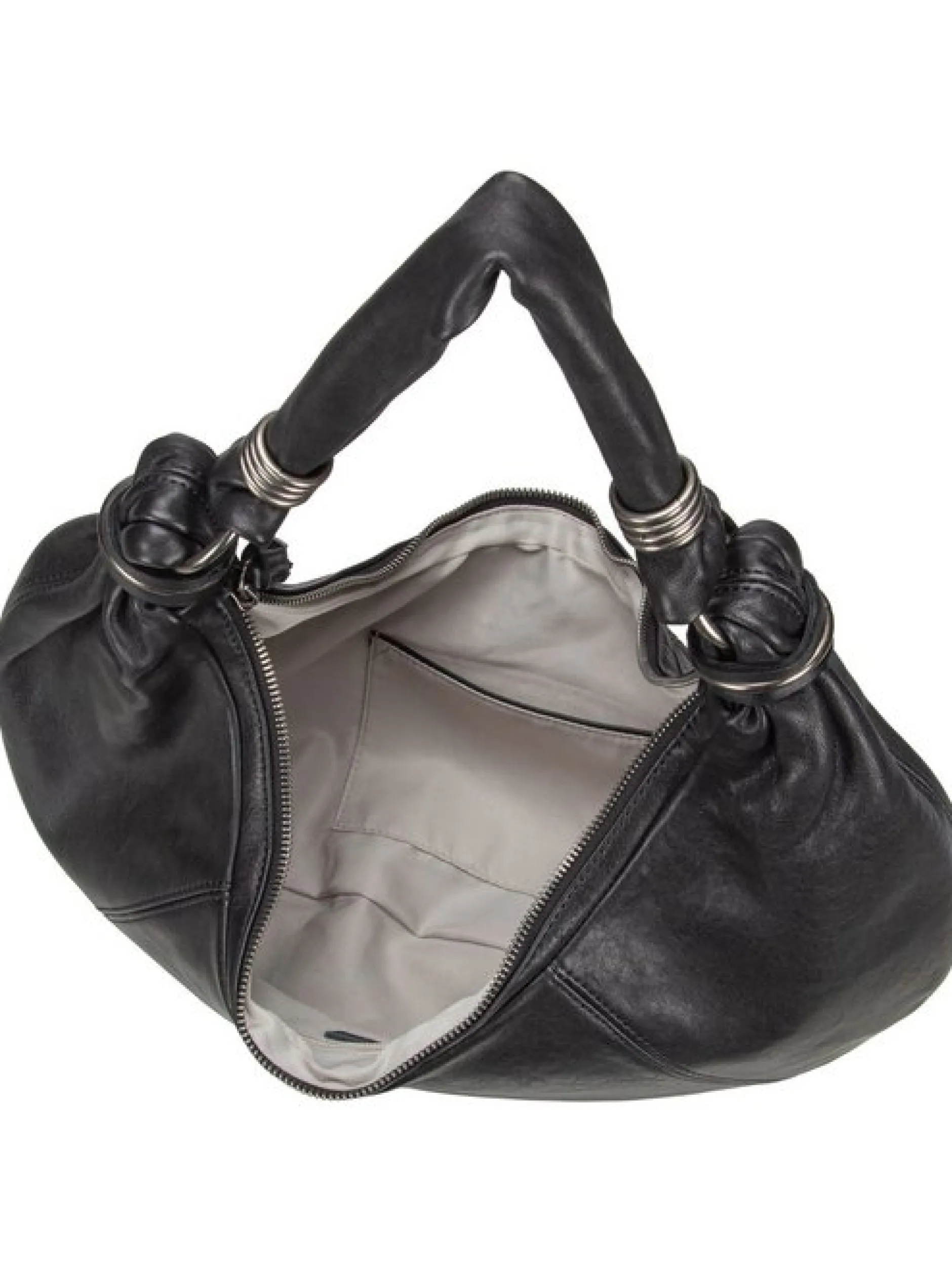 FredsBruder Damen Handtasche - Always With You Hobo in schwarz