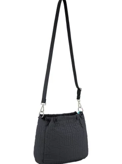 FredsBruder Damen Handtasche - Just Flow Hobo in schwarz