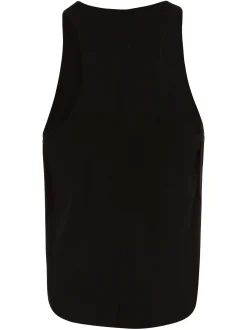 Free People Damen Top in schwarz - Ausschnitt: Rundhals