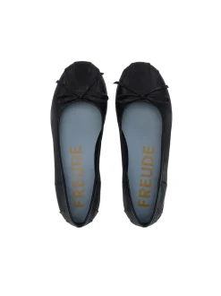 FREUDE Damen Ballerina - ALTEA in schwarz