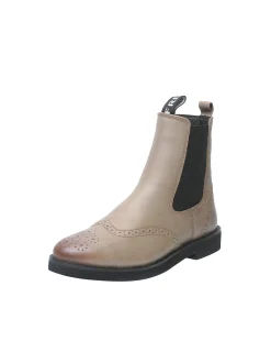 FREUDE Damen Chelsea-Boots - BELINA in taupe