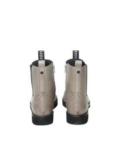 FREUDE Damen Chelsea-Boots - BELINA in taupe