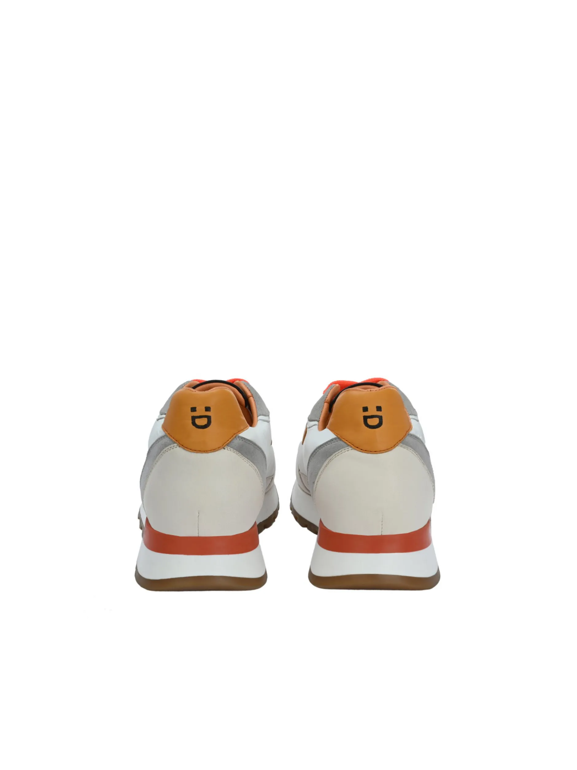 FREUDE Damen Sneaker - AGATA in weiß orange