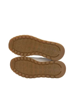 FREUDE Damen Sneaker - AGATA in weiß orange