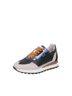FREUDE Damen Sneaker - AGATA in schwarz beige