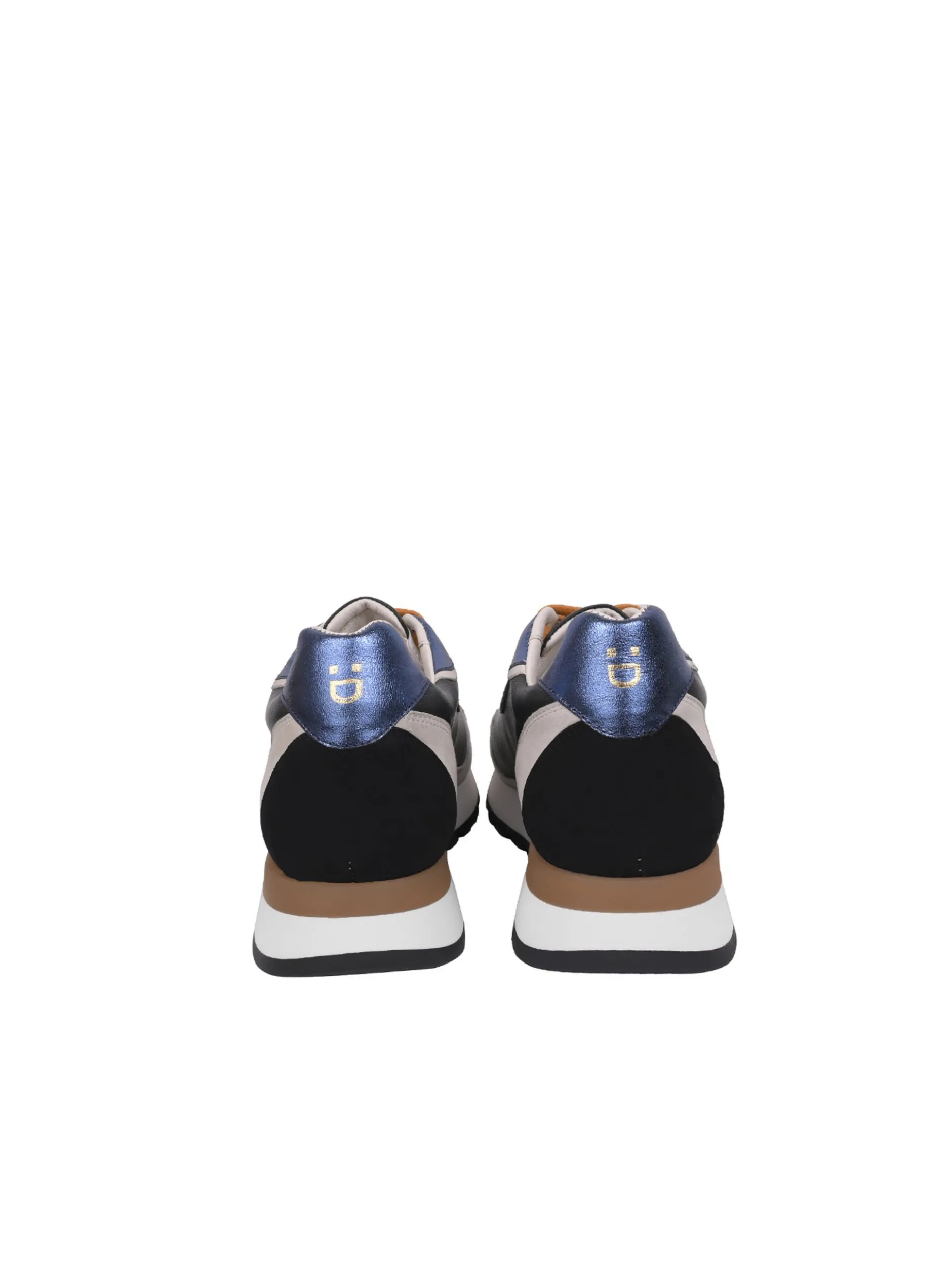 FREUDE Damen Sneaker - AGATA in schwarz beige