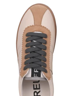 FREUDE Damen Sneaker - ARIELLE in camel