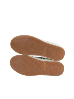 FREUDE Damen Sneaker - ARIELLE in weiß braun