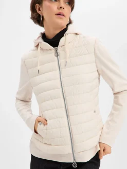 Fuchs Schmitt Damen Steppjacke in ecru
