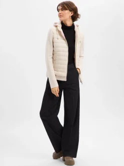 Fuchs Schmitt Damen Steppjacke in ecru
