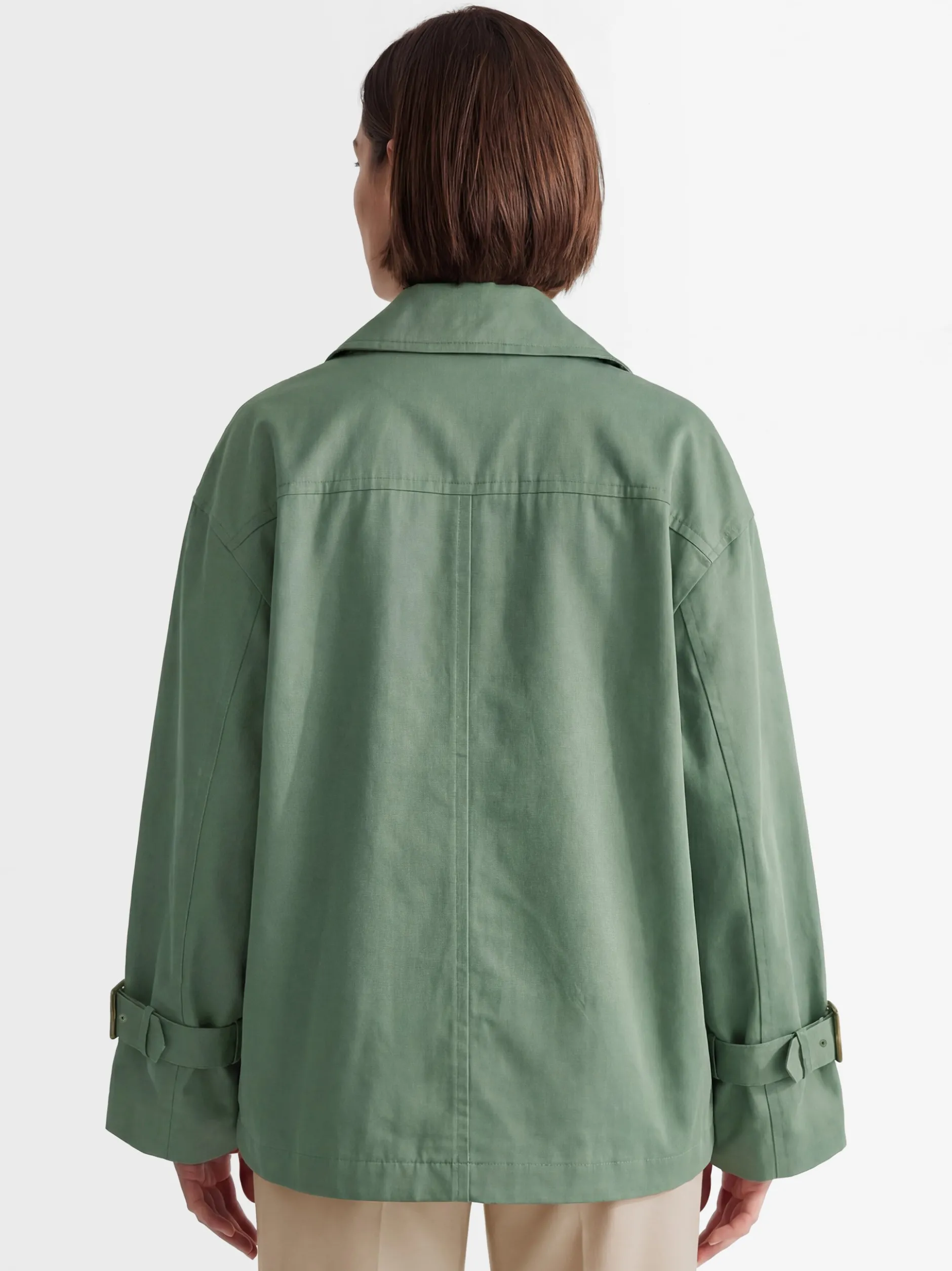 Fuchs Schmitt Damen Trenchjacke - Alicante in oliv