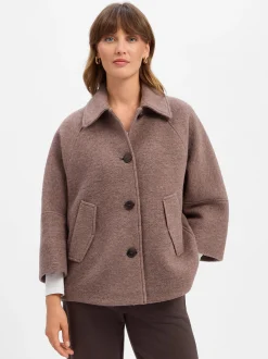 Fuchs Schmitt Damen Wolljacke in lila