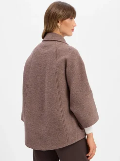Fuchs Schmitt Damen Wolljacke in lila