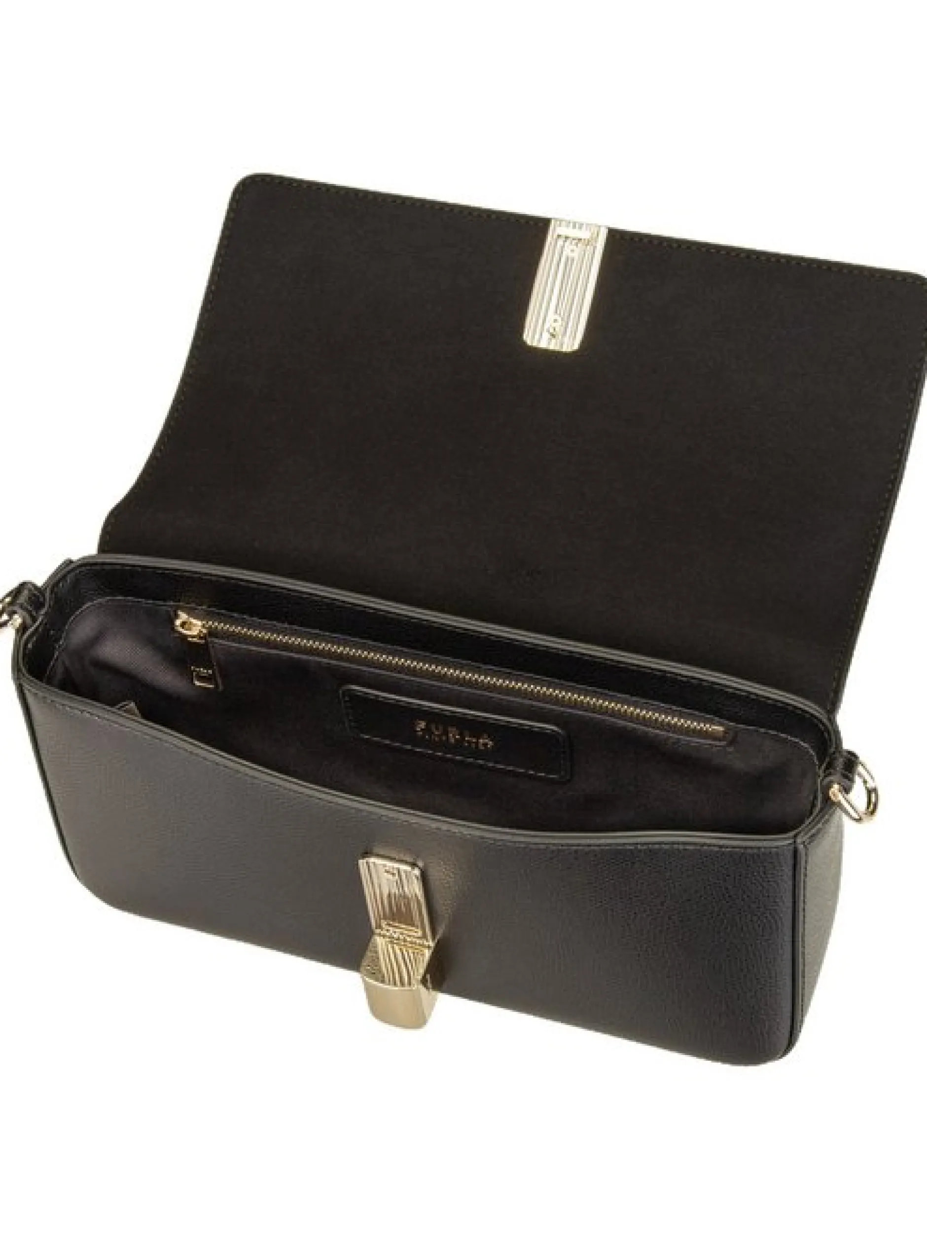 Furla Damen Bodybag - Iride in schwarz
