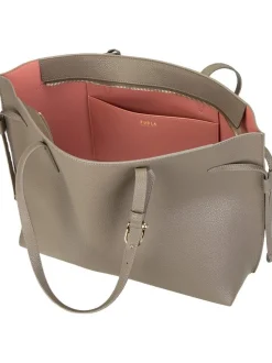 Furla Damen Shopper - Ava L Tote in schlamm