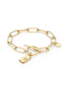 Fynch-Hatton Damen Armband - Sparkling Star in gold