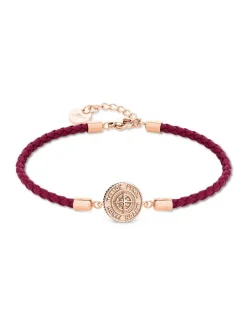 Fynch-Hatton Damen Armband - The Compass Coin in roségold