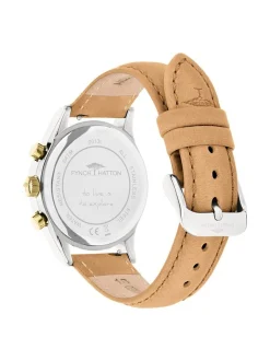 Fynch-Hatton Damen Armbanduhr - The Multi Chrono in braun