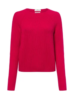 Fynch-Hatton Damen Strickpullover in rot