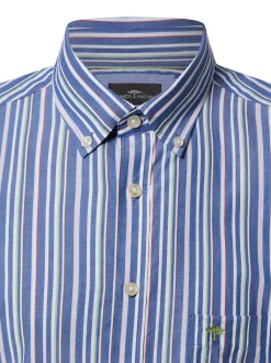 Fynch-Hatton Herren Hemd in blau mehrfarbig
