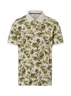 Fynch-Hatton Herren Poloshirt in khaki beige