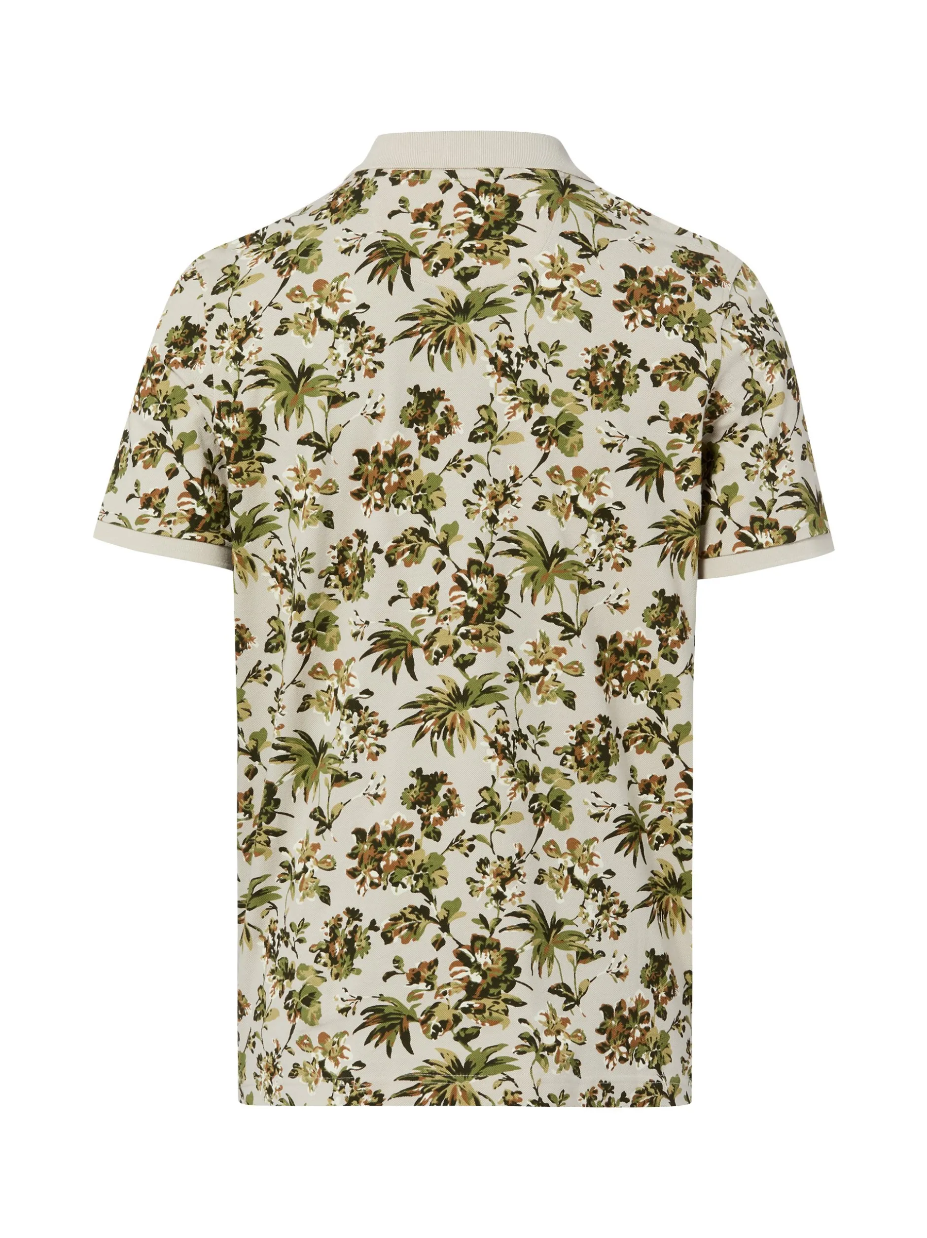 Fynch-Hatton Herren Poloshirt in khaki beige