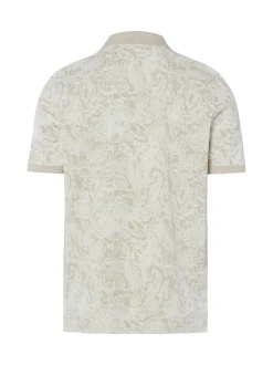Fynch-Hatton Herren Poloshirt in kitt weiß