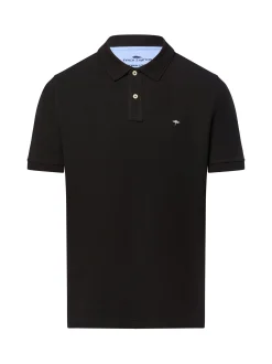 Fynch-Hatton Herren Poloshirt in schwarz